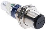 Telemecanique Sensors Retroreflective Photoelectric Sensor, Barrel Sensor, 4 m Detection Range