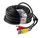 RS PRO 20m Cable CCTV Cable for use with CCTV Cameras, Recorders, DVRs, Monitors