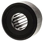 Laserová čočka úhel rozevření 60° paprsek tvaru pásku Litá tyčová 5mm výstupní vývod Global Laser