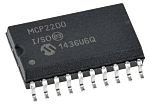 Microchip MCP2200-I/SO, USB Controller, 12Mbps, USB 2.0, 5.5 V, 20-Pin SOIC W