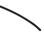 RS PRO Heat Shrink Tubing, Black 1.6mm Sleeve Dia. x 10m Length 2:1 Ratio