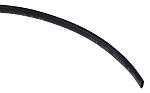 RS PRO Heat Shrink Tubing, Black 2.4mm Sleeve Dia. x 10m Length 2:1 Ratio