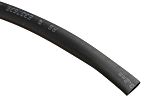 RS PRO Heat Shrink Tubing, Black 3.2mm Sleeve Dia. x 10m Length 2:1 Ratio