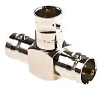 Amphenol RF Tee 75Ω RF Adapter BNC Socket to BNC Socket 1GHz