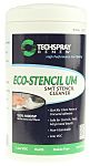 Techspray ECO-STENCIL UM 100 Wipes Pot