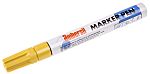 Ambersil Yellow 3mm Medium Tip Paint Marker Pen for use with Various Materials