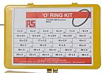 RS PRO Metric O-Ring Kit Nitrile, Kit Contents 385 Pieces