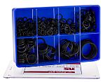 RS PRO Imperial O-Ring Kit to suit SAE Flanges Hose & Fittings Nitrile, Kit Contents 415 Pieces