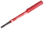 Wiha Slotted Screwdriver Bit, SL2.5 Tip