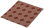 RS PRO Self-Adhesive Thermal Interface Sheet, 1mm Thick, 2.2W/m·K, 150 x 150mm