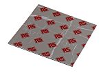 RS PRO Self-Adhesive Thermal Interface Sheet, 2mm Thick, 3.2W/m·K, 150 x 150mm
