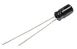 RS PRO 100nF Aluminium Electrolytic Capacitor 50V dc, Radial, Through Hole