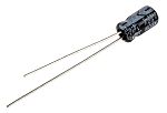 RS PRO 1μF Aluminium Electrolytic Capacitor 50V dc, Radial, Through Hole