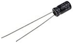 RS PRO 22μF Aluminium Electrolytic Capacitor 16V dc, Radial, Through Hole