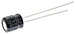 RS PRO 22μF Aluminium Electrolytic Capacitor 50V dc, Radial, Through Hole