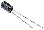 RS PRO 100μF Aluminium Electrolytic Capacitor 10V dc, Radial, Through Hole