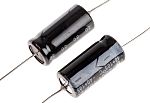 RS PRO 10μF Aluminium Electrolytic Capacitor 250V dc, Axial, Through Hole