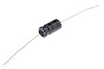 RS PRO 330μF Aluminium Electrolytic Capacitor 16V dc, Axial, Through Hole