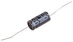 RS PRO 330μF Aluminium Electrolytic Capacitor 63V dc, Axial, Through Hole