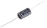 RS PRO 2200μF Aluminium Electrolytic Capacitor 16V dc, Axial, Through Hole