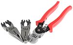 RS PRO 3-Piece Plier Set, 180 mm Overall