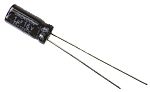 RS PRO 1μF Aluminium Electrolytic Capacitor 16V dc, Radial, Through Hole