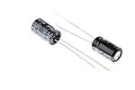 RS PRO 100μF Aluminium Electrolytic Capacitor 35V dc, Radial, Through Hole