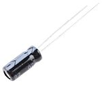 RS PRO 100nF Aluminium Electrolytic Capacitor 50V dc, Radial, Through Hole