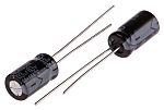 RS PRO 33μF Aluminium Electrolytic Capacitor 63V dc, Radial, Through Hole