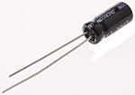 RS PRO 1μF Aluminium Electrolytic Capacitor 100V dc, Radial, Through Hole