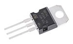 STMicroelectronics BDX34C PNP Darlington Transistor, 10 A 100 V HFE:750, 3-Pin TO-220