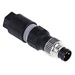 Phoenix Contact Circular Connector, 3 Contacts, M8 Connector, Plug, Male, IP67, SACC Series