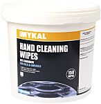 Mykal Industries Wet Hand Wipes, Bucket of 150, 250 x 300mm