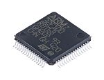 STMicroelectronics, 32bit ARM Cortex M3, STM32F1 Microcontroller, 24MHz, 128 kB Flash, 64-Pin LQFP