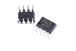 MCP4151-103E/P, Digital Potentiometer 10kΩ 257-Position Linear Serial-SPI 8 Pin, PDIP