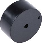 RS PRO 100dB Through Hole Continuous Internal Piezo Buzzer, 31.25 (Dia.) x 14mm, 5V dc Min, 15V dc Max