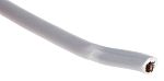 Lapp ÖLFLEX HEAT Series Grey 0.5 mm² Hook Up Wire, 20 AWG, 19/0.25 mm, 100m, Silicone Insulation, 48106