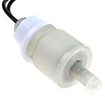 Sensata Cynergy3 RSF50 Series Vertical Polypropylene Float Switch, Float, 1m Cable, NO/NC, 300V ac Max, 300V dc Max