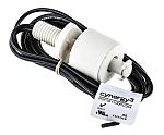 Sensata Cynergy3 RSF50 Series Vertical Polypropylene Float Switch, Float, 1m Cable, NO/NC, 240V ac Max, 120V dc Max