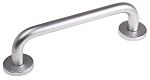 RS PRO Silver Aluminium Handle, 225mm Length