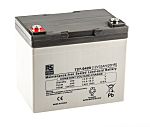 RS PRO 12V T6 Sealed Lead Acid Battery, 33Ah