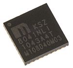 Microchip KSZ8041NLI-TR Трансивер Ethernet