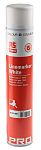 Aerosol de marcador de líneas RS PRO de color Blanco, de 750ml