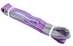 RS PRO 1m Purple Lifting Sling Webbing, 1t