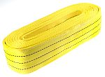 RS PRO 6m Yellow Lifting Sling Webbing, 3t