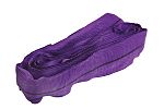 RS PRO 1m Purple Lifting Sling Round, 1t