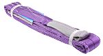 RS PRO 2m Purple Lifting Sling Webbing, 1t