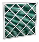 Filtro para sistema de climatización RS PRO tipo Panel plisado, grado G4, caudal máx. 3400m³/h, dim. 594 x 594 x 45mm