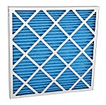 Filtro para sistema de climatización RS PRO tipo Panel plisado, grado G4, caudal máx. 3400m³/h, dim. 594 x 594 x 45mm