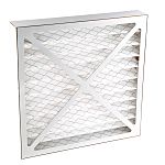 Filtro para sistema de climatización RS PRO tipo Panel plisado, grado G4, caudal máx. 614m³/h, dim. 292 x 292 x 45mm